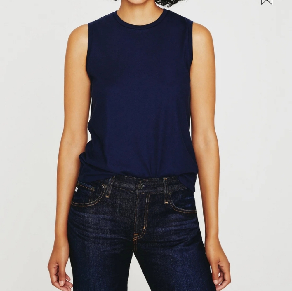 New Ag Everyday Navy‎ Tank Small
